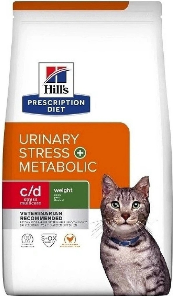hill s prescription diet c d multicare 4 kg - Heureka.cz