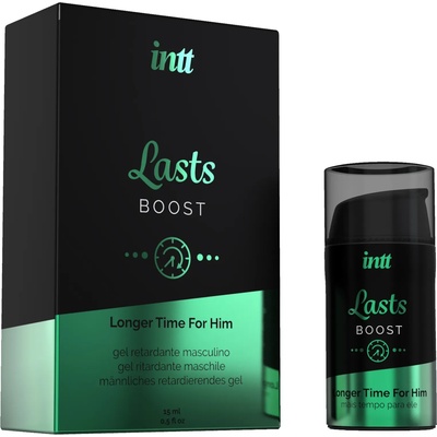 intt Lasts Delay Gel 15ml