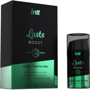 intt Lasts Delay Gel 15ml