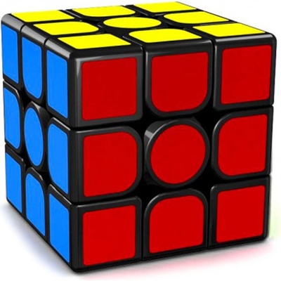 MoYu MoFangJiaoShi Meilong Magnetic Kostka 3x3x3 černá