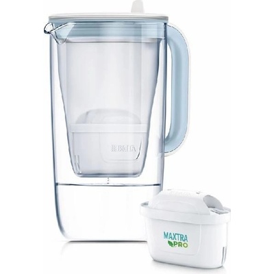 Brita One 2,5 l filtr MX PRO sklo/bílá 1050452 – Zbozi.Blesk.cz