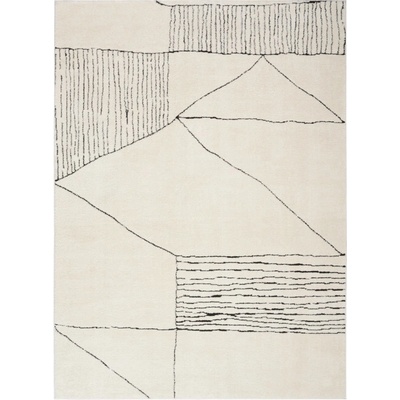 Nej-koberce Modern Comfort MNC02 Ivory Black