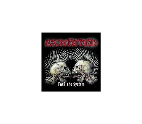 EXPLOITED, THE - FUCK THE SYSTEM CD