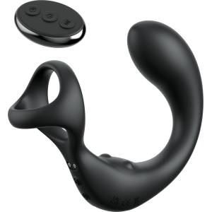 Pipedream Anal Fantasy Elite Ass-gasm Taint-Alizer Black