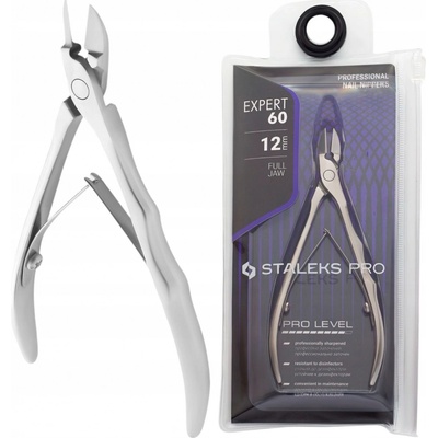 Staleks Profesionální kleště na nehty Expert 60 12 mm