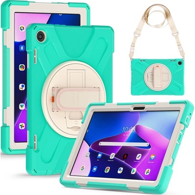 Vsetkonamobil 54769 SOLID Odolný kryt pre Lenovo Tab M10 3. generácia TB328FU / TB328XU mentolový