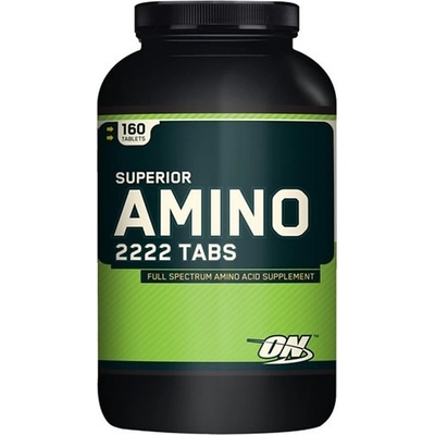 Optimum Superior Amino 2222, 160 Tablets