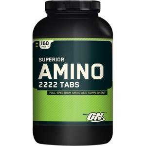 Optimum Nutrition Optimum Superior Amino 2222, 160 Tablets