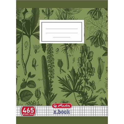 Herlitz 465 bezdřevý čtverečkovaný
