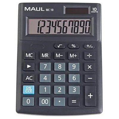 MAUL Калкулатор, настолен, 10 цифри, maul "mc 10" 7265490 (7265490)