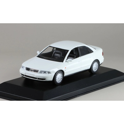AUDI A4 1995 bílá Minichamps 1:43