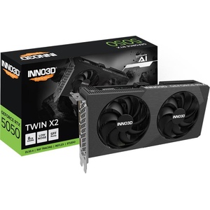 Inno3D GeForce RTX 5050 TWIN X2 GDDR6 128bit 8GB (N50502-08D6-174071N) Видео карти
