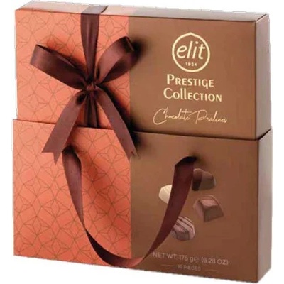 Шоколадови бонбони Prestige Collection Elit 16бр. 178 гр. кафяв бронз
