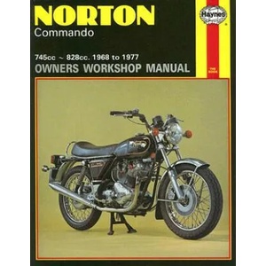 Norton Commando (68 - 77) | Jeff Clew (1990)