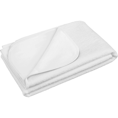 Akuku froté nepremokavá podložka biela 60x120