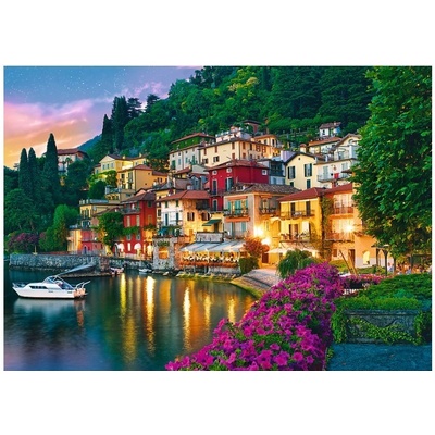 Trefl Jezero Como Itálie 500 dielov