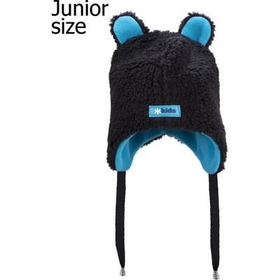 Kama dětská fleecová čepice B68 černá