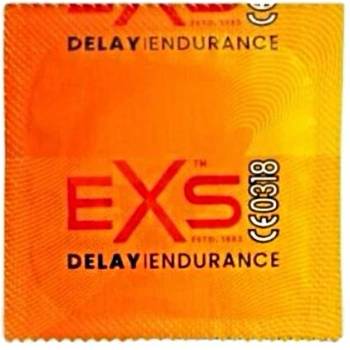 EGZO Задържащ презерватив "exs delay vegan" 1 брой