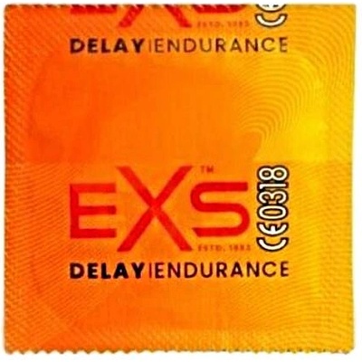 EGZO Задържащ презерватив "exs delay vegan" 1 брой