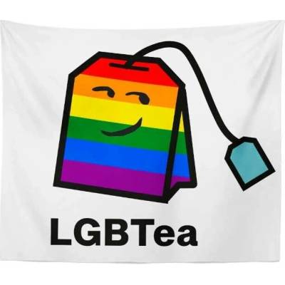 Sablio Deka LGBT Tea 150x120