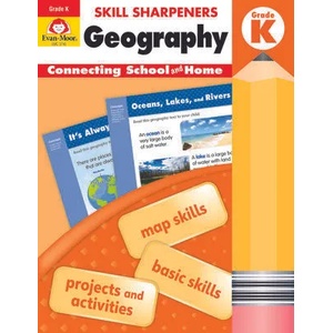 Skill Sharpeners Geography, Grade K (ISBN: 9781629384672)
