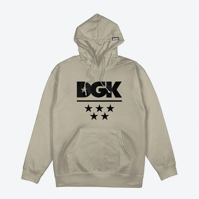 DGK All Star Hooded Fleece Sandstone