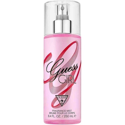 Guess Girl Telový spray, 250ml, Жени