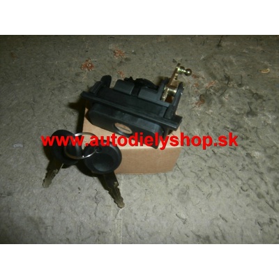 VW GOLF III 9/91-4/99 zámok kufra + 2 x klúč