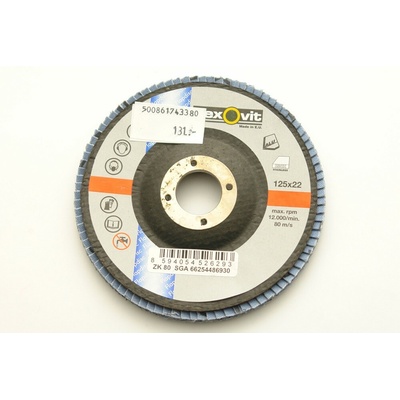 Flex Ovit Kotouč lamelový 125 x 22 mm 80 157085T