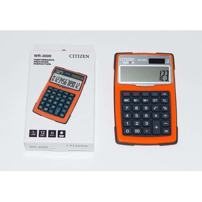 CITIZEN WR-3000 Orange