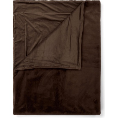 Essenza Кожено одеяло Furry 150 x 200 см шоколадово (401072-491-006)
