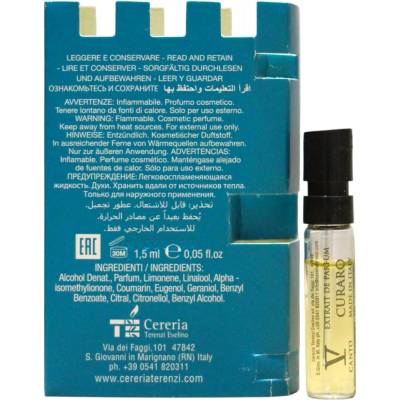 V Canto Curaro parfum unisex 1,5 ml vzorka