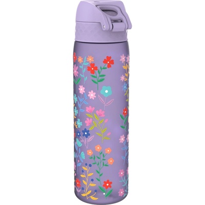 ION8 Бутилка за вода Ion8 Print, рециклирана пластмаса, 500ml, Del. floral (32041-А-ЦВЕТЯ)