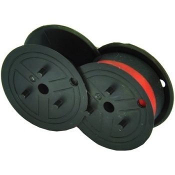 ARMOR ЛЕНТА ЗА МАТРИЧЕН ПРИНТЕР FACIT 2100/2400 - Black / Red - OUTLET - HD NYLON - 6 m x 13 mm - ARMOR