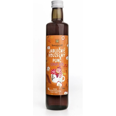 Sonnentor Jablečný kouzelný punč sirup BIO 500 ml