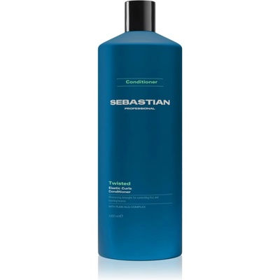 Sebastian Professional Twisted балсам за чуплива и къдрава коса 1000ml