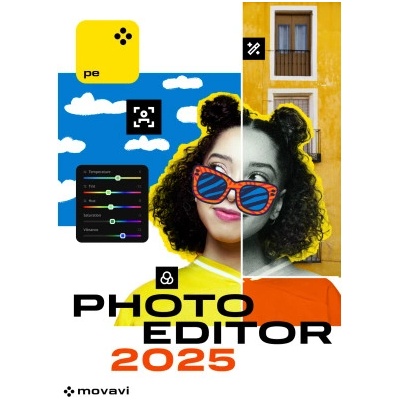 Movavi Photo Editor 2025, trvalá licence – Zboží Živě