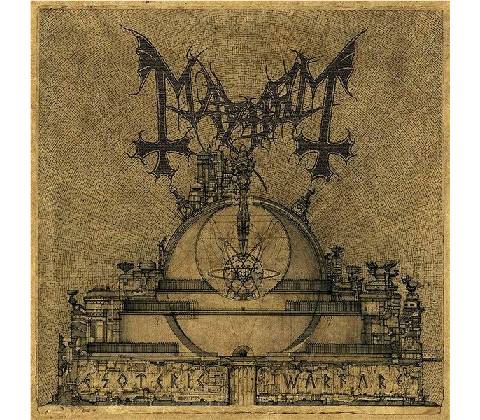 Esoteric Warfare - Mayhem CD