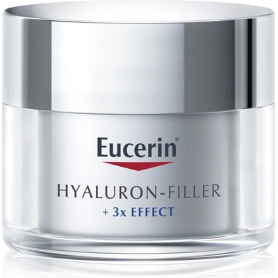 Eucerin Hyaluron-Filler + 3x Effect дневен крем против бръчки SPF 15 50ml