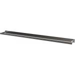 DECOR WALTHER Закачалка на релса за кърпи Mikado Frame с PVD покритие 61 см тъмен метал мат (0524059)