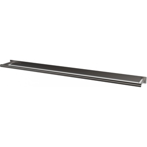 DECOR WALTHER Закачалка на релса за кърпи Mikado Frame с PVD покритие 61 см тъмен метал мат (0524059)