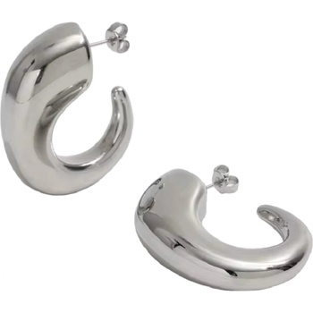 HARAHU Обеци al-32686 - Сребърен kp32686 (al-32686)