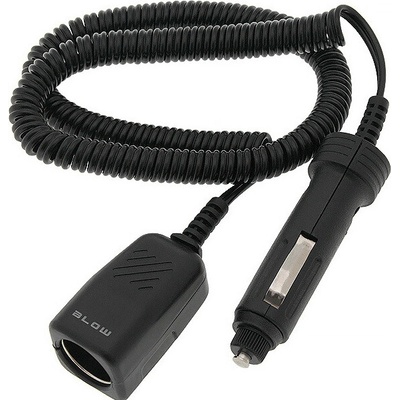 BLOW Kábel predlžovací autozapaľovača 2m 12V/24V 10A