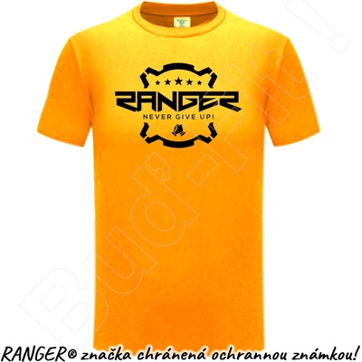 Tričko Ranger motív 08 žltá