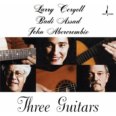 Larry Coryell & Badi Assad, John Abercrombie - Three Guitars 180 g) LP