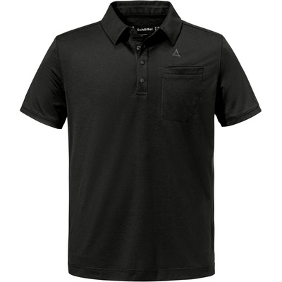 Schöffel Мъжка поло тениска Schöffel Polo Shirt Ramseck Polo shirt - Black - размер 50 (EU) (216-3963-0513)
