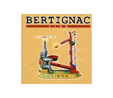 BERTIGNAC: LIVE CD