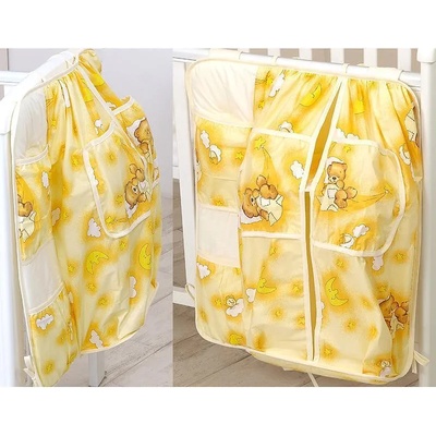 Джобове за детско легло с контейнер за пелени 60 x 70 см 64196-D14-2