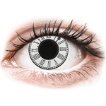 Gelflex CRAZY LENS - Clock - дневни без диоптър (2 лещи) - alensa