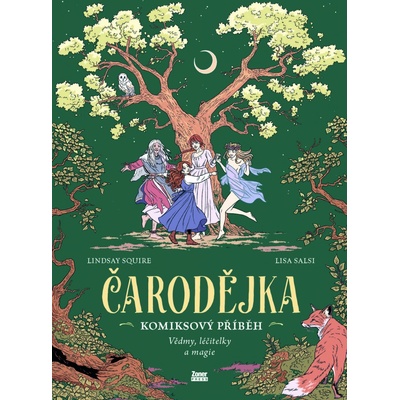 Čarodějka - Komiksový příběh